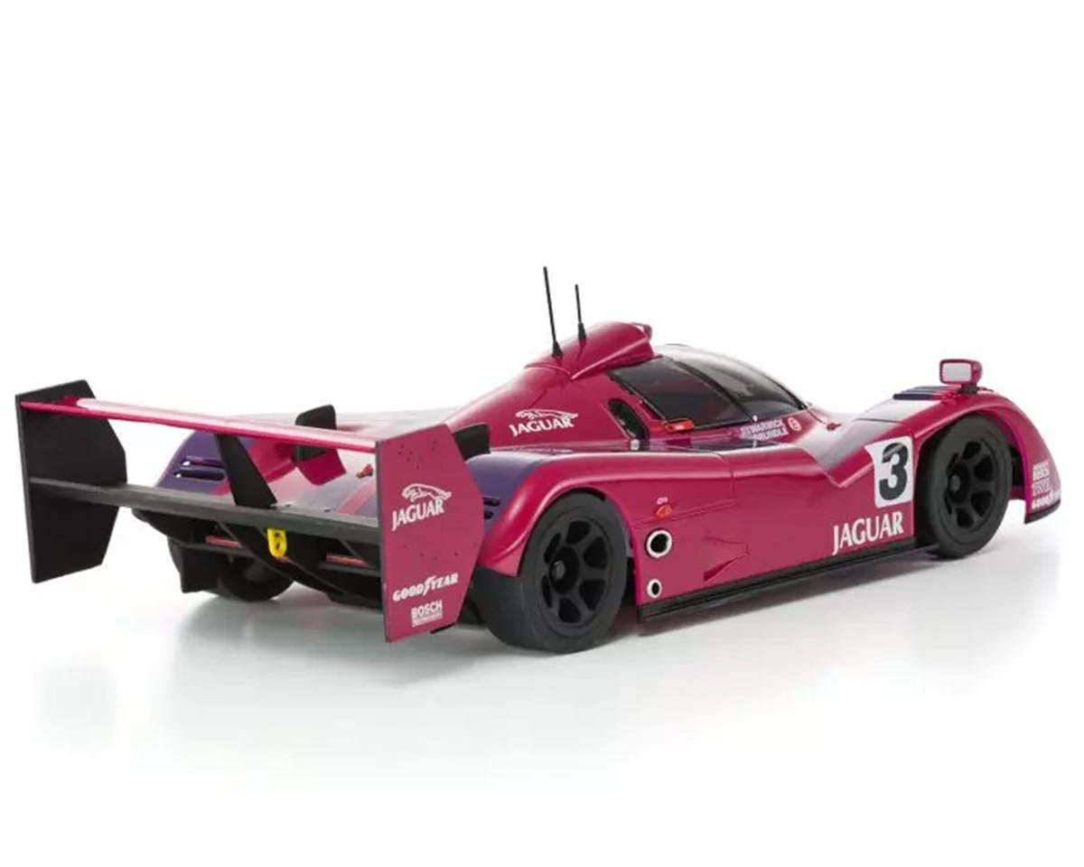 Kyosho MR-04 RWD Mini-Z Readyset w/1991 Jaguar XJR-14 No.3 Winner Monza Body (Pink) w/KT-531P 2.4GHz Radio