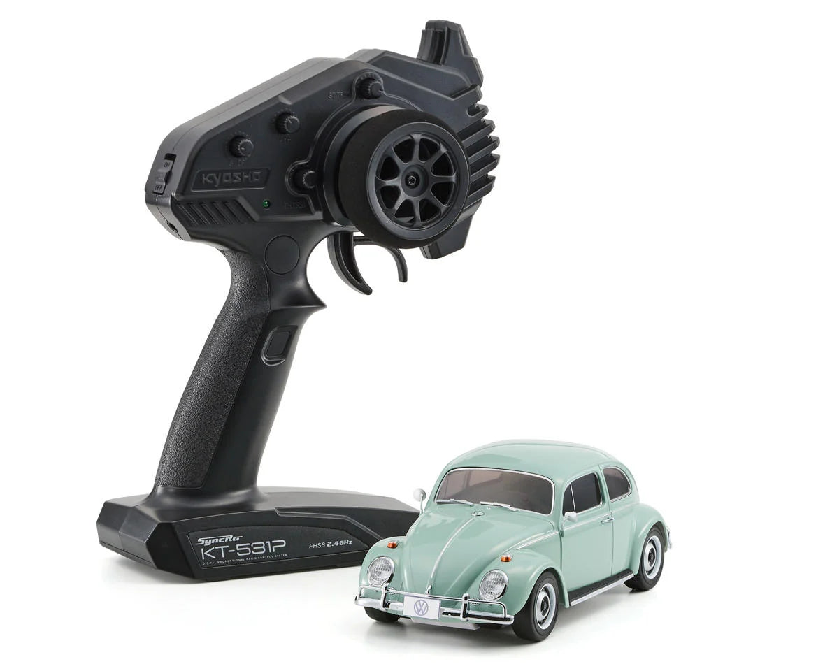 Kyosho MR-04 RWD Mini-Z Readyset w/Volkswagen 1300 Beetle 1966 Body (Choose Color) w/KT-531P 2.4GHz Radio