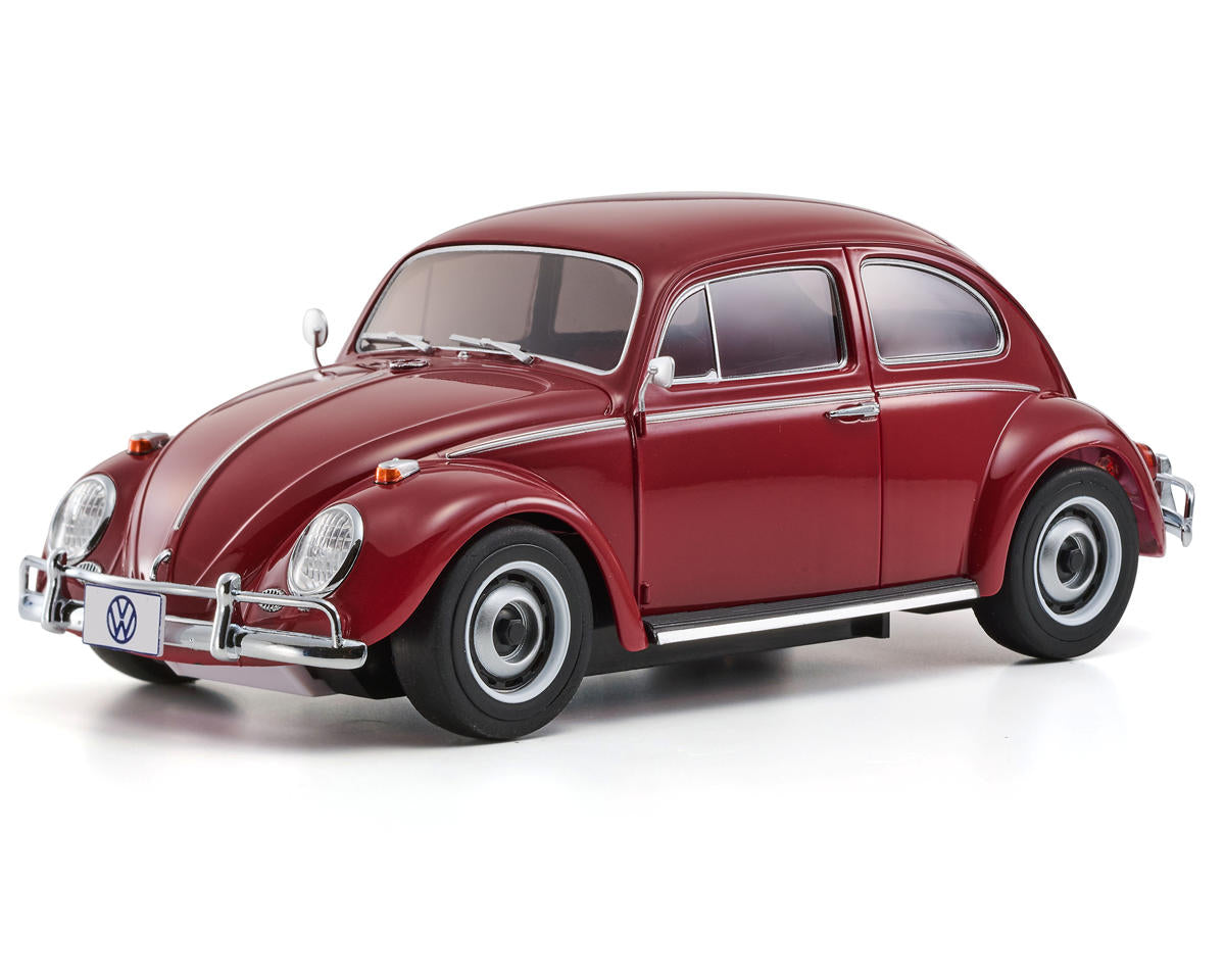 Kyosho MR-04 RWD Mini-Z Readyset w/Volkswagen 1300 Beetle 1966 Body (Ruby Red) w/KT-531P 2.4GHz Radio