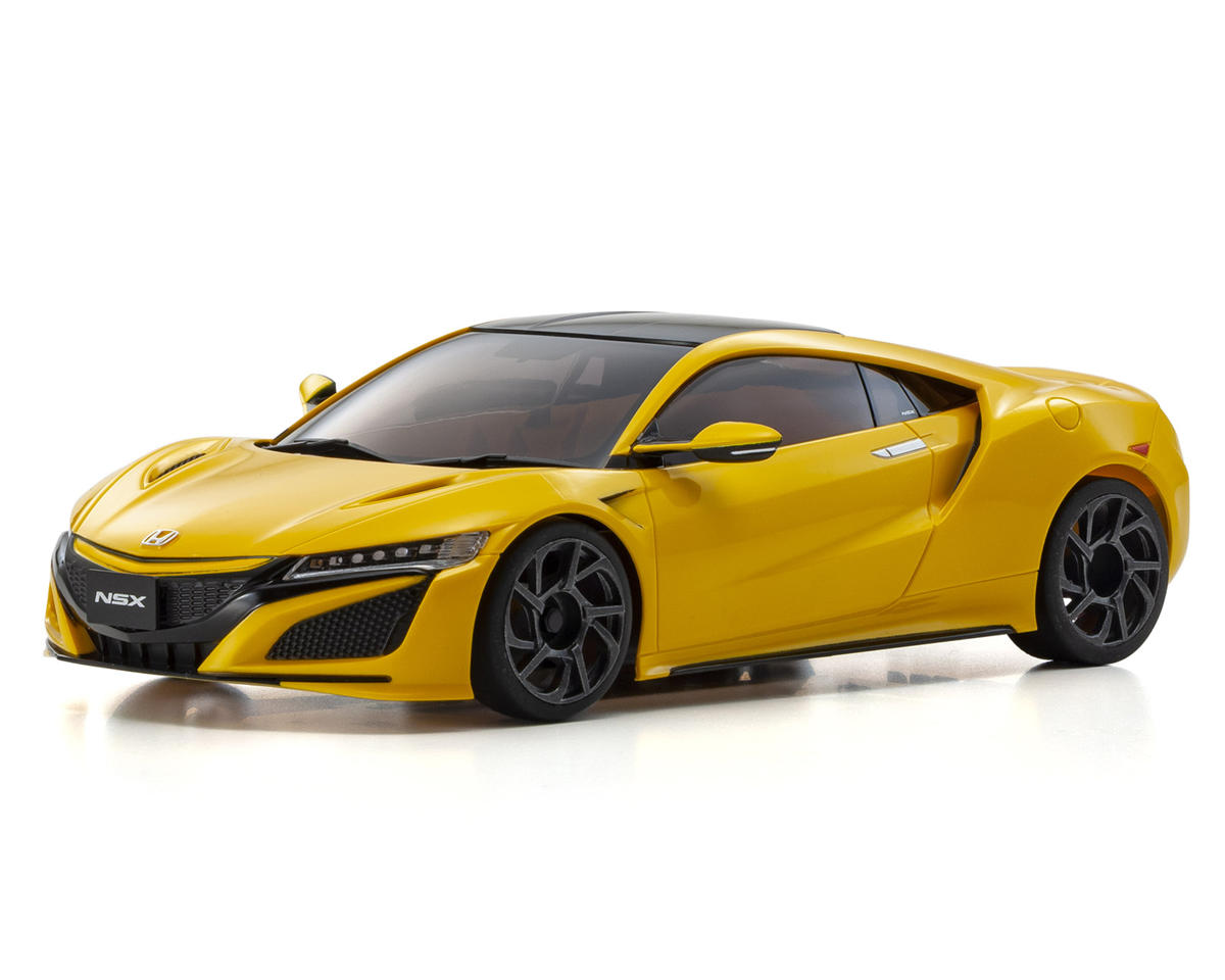 Kyosho MR-04 RWD Mini-Z Readyset w/Honda NSX 130R Body (Indy Yellow Pearl) w/KT-531P 2.4GHz Radio