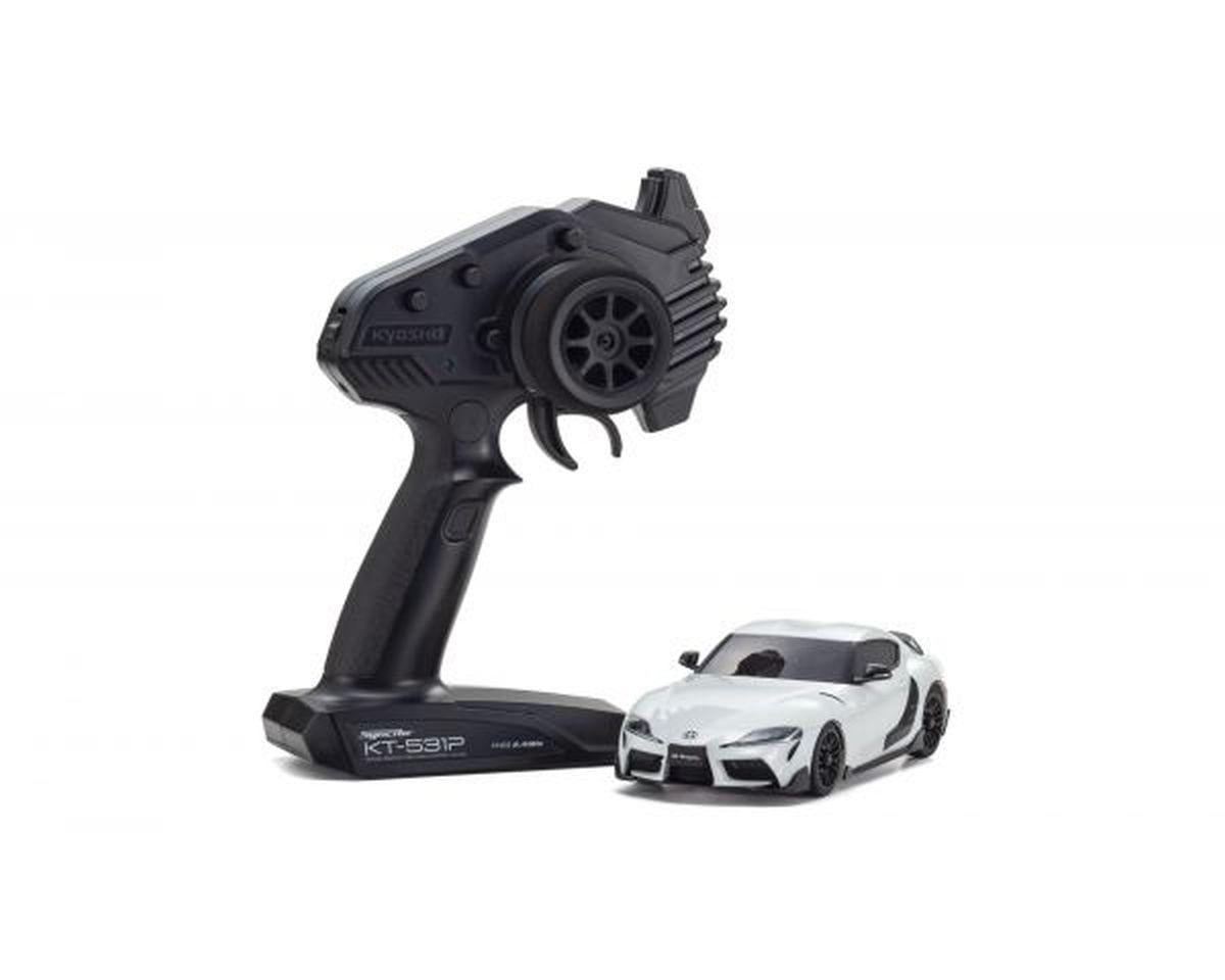 Kyosho MR-04 RWD Mini-Z Readyset w/Toyota GR Supra TRD Aero Body