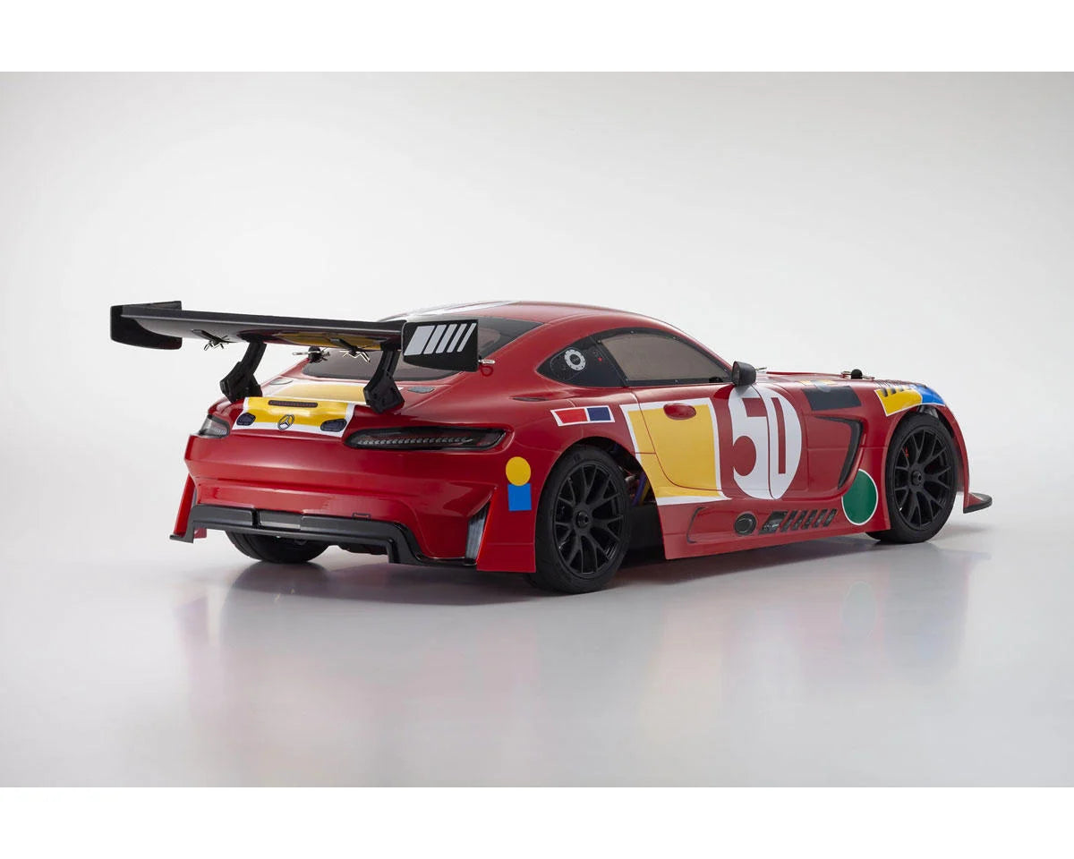 Kyosho Fazer Mk2 FZ02 2020 Mercedes AMG GT3 "50 Year Legend of Spa" RTR w/Syncro KT-231P+ 2.4GHz Radio