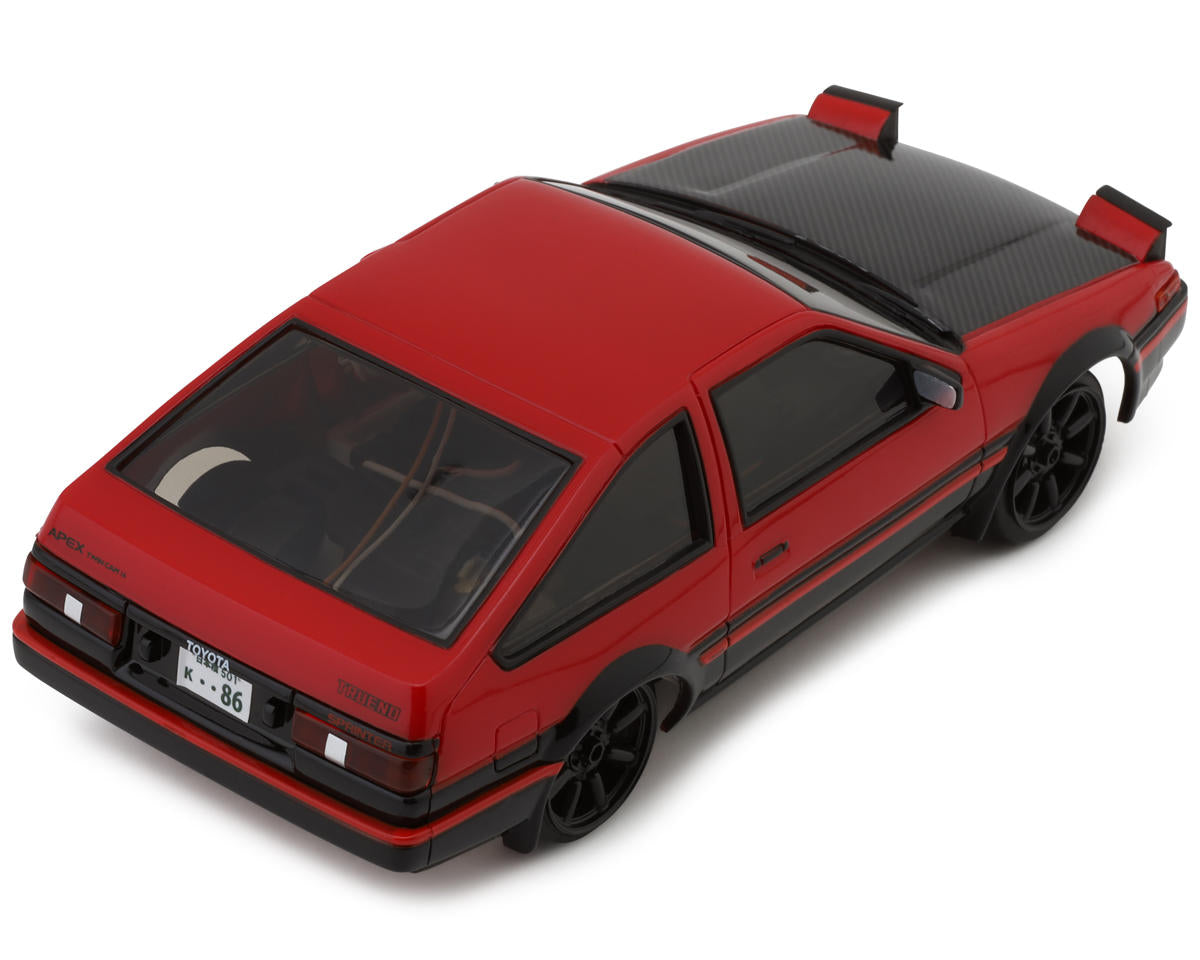 Kyosho First Mini-Z RWD ReadySet w/Trueno AE86 Body (Red) w/2.4GHz Radio