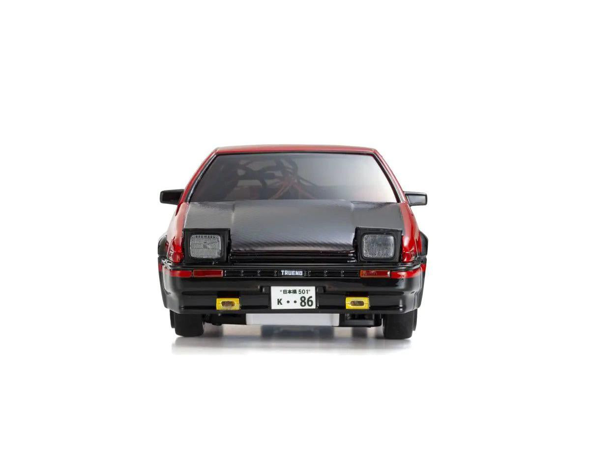 Kyosho First Mini-Z RWD ReadySet w/Trueno AE86 Body (Red) w/2.4GHz Radio