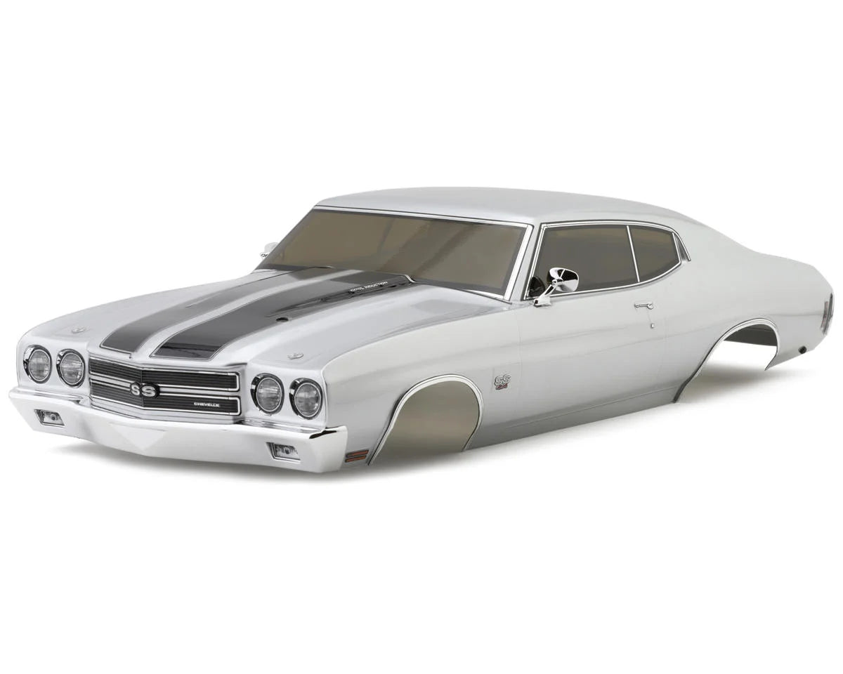 Kyosho Fazer Mk2 FZ02L 1/10 Chevy Chevelle SS™ 454 LS6 Body Set (Clear) (274mm)