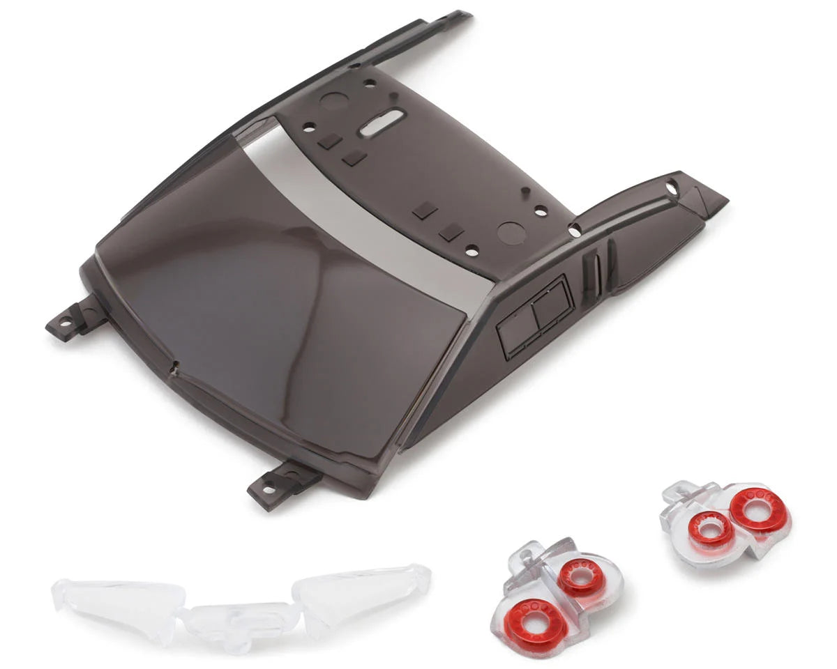 Kyosho Mini-Z MR-03 Nissan GT-R GT500 2008 Body w/Wheels (Unpainted)