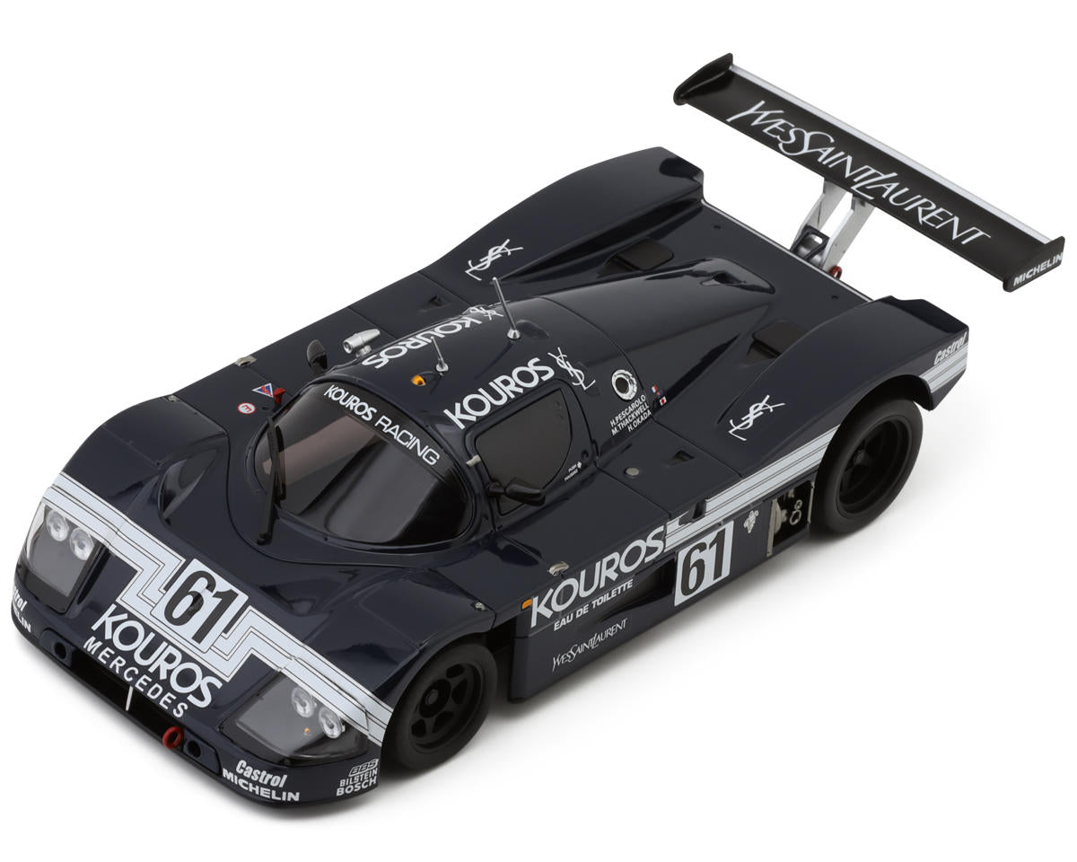 Kyosho MR-04 Mini-Z ASC Sauber Mercedes C9 1988 Pre-Painted Body (Dark Blue)