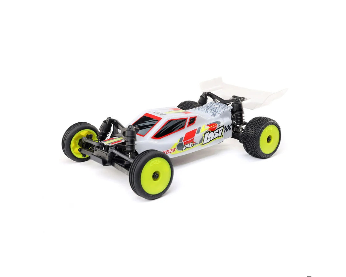 Losi Micro-B 2.0 1/24 RTR 2WD Buggy w/2.4GHz Radio, Battery & Charger - Iron City RC Hobbies