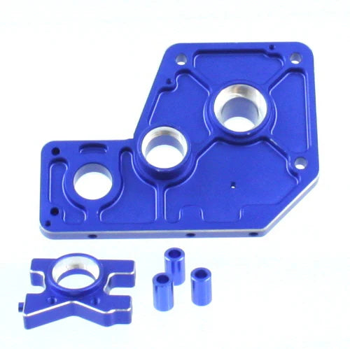 Redcat Diff Mount Set (Aluminum) (Blue) (1pc)