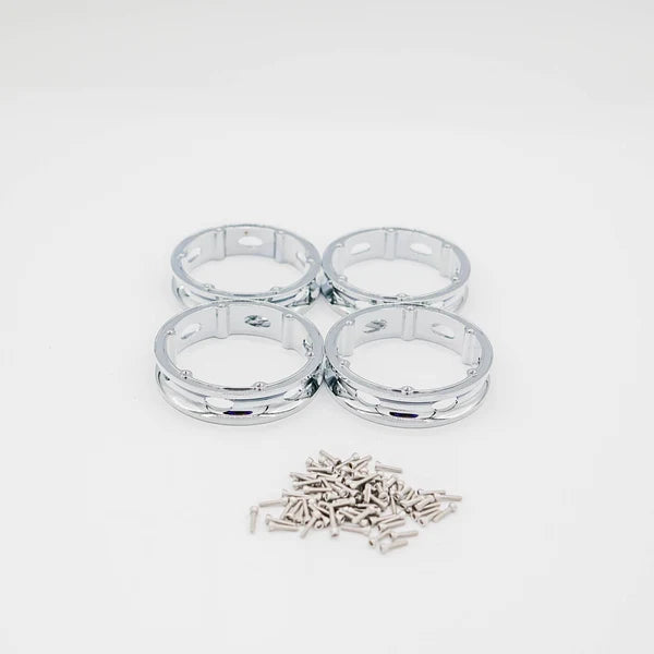 Mofo RC | RidgeBeast Super 1.8" Aluminum Wheel Barrels - Set of 4