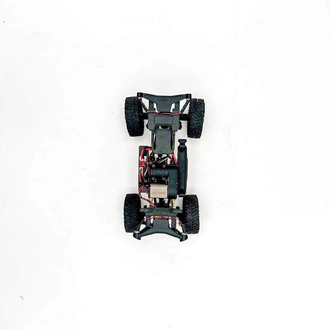 Mofo RC | 737 Modzilla Chassis Kit (For Axial SCX30) With Wheels