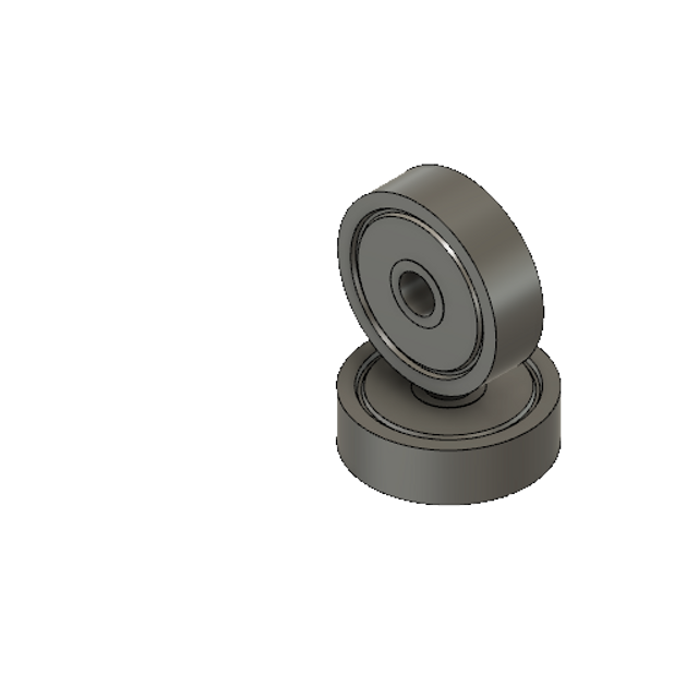 MWX Motor bearings (2) - Iron City RC Hobbies
