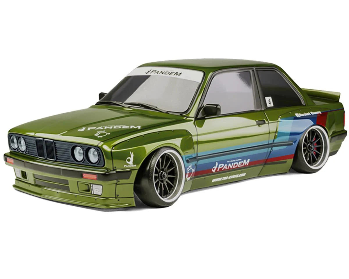 MST 1/10 On-Road Drift Body (clear) (Choose Style)