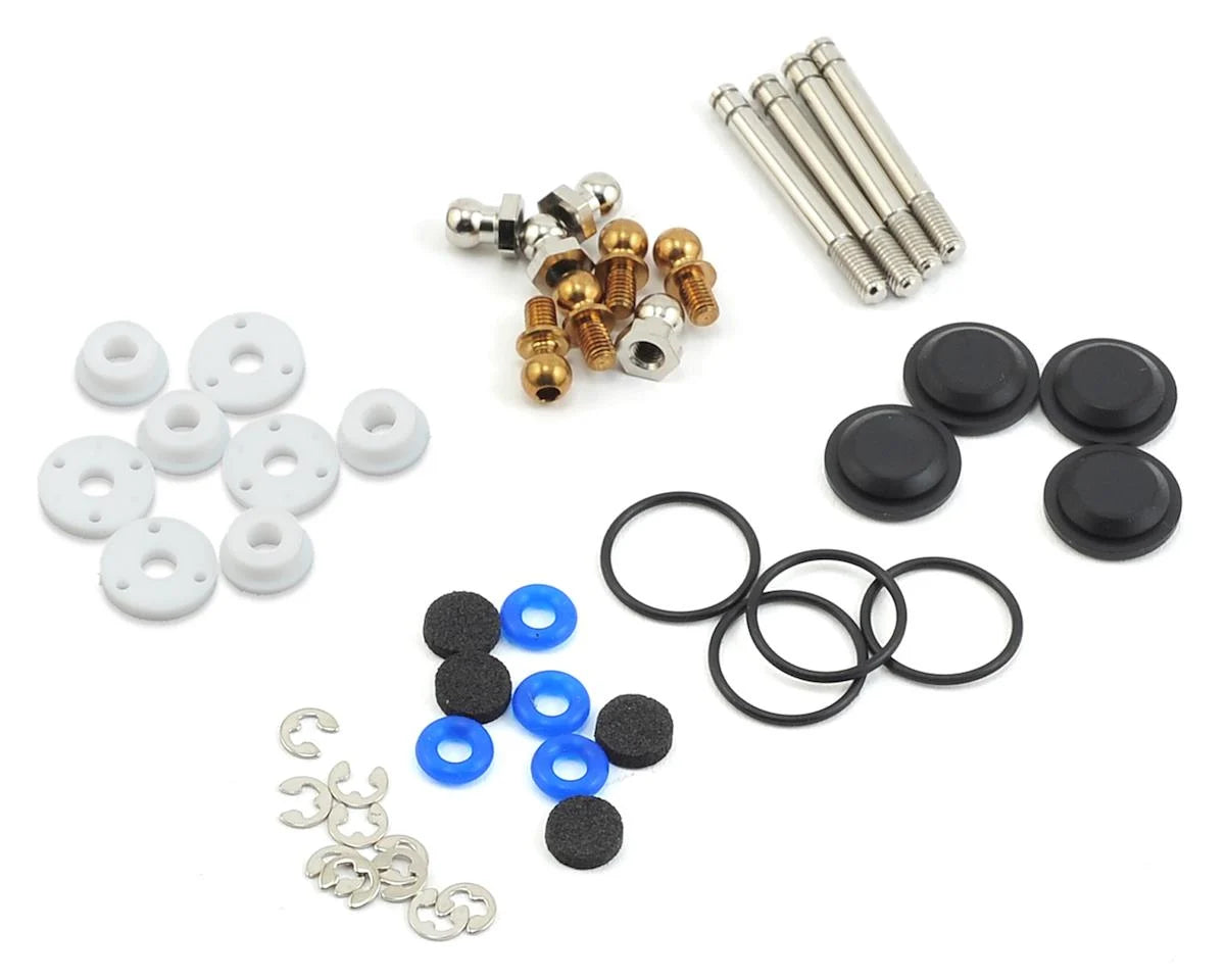 MST TR60 Alum. damper set (black) (4)