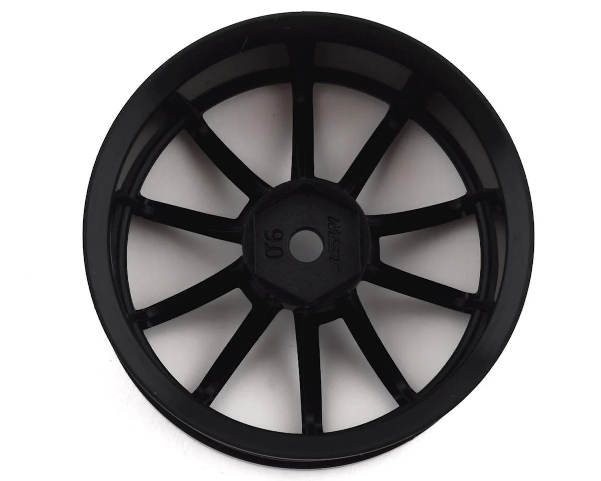 MST GTR wheel (+9) (4) (9mm Offset) w/12mm Hex
