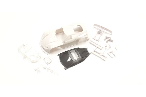 Kyosho Honda HSV-010 White Body Set - Iron City RC Hobbies