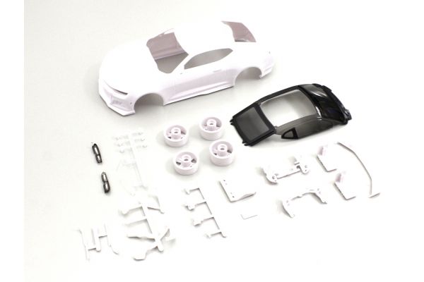Kyosho CHEVROLET CAMARO ZL1 WhiteBodySetw/Wheel - Iron City RC Hobbies