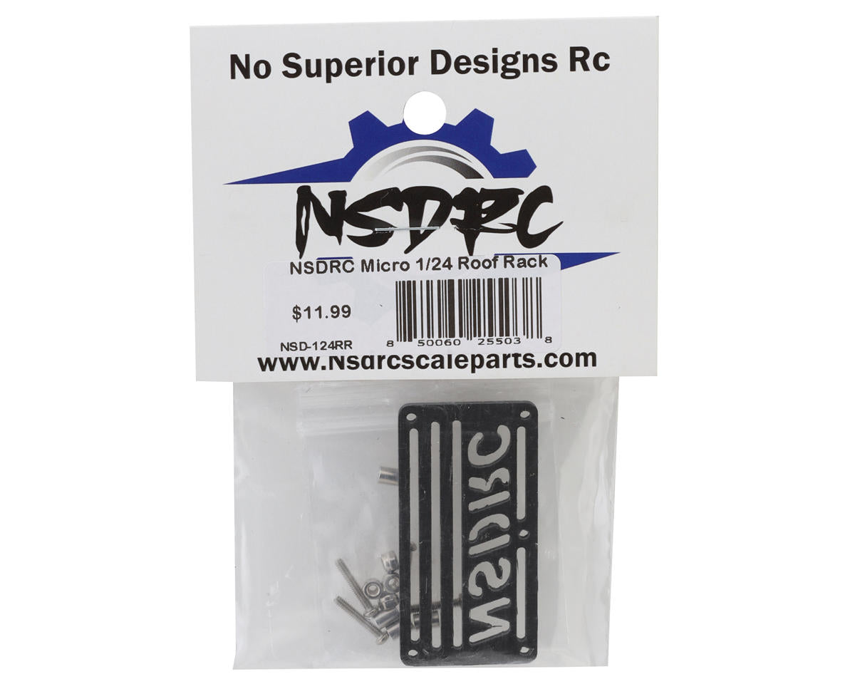 NSDRC 1/24 Scale Roof Rack