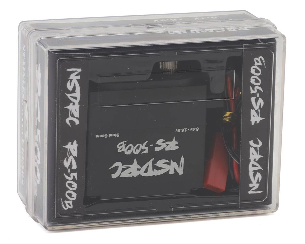 NSDRC RS500B High Torque Servo (High Voltage)