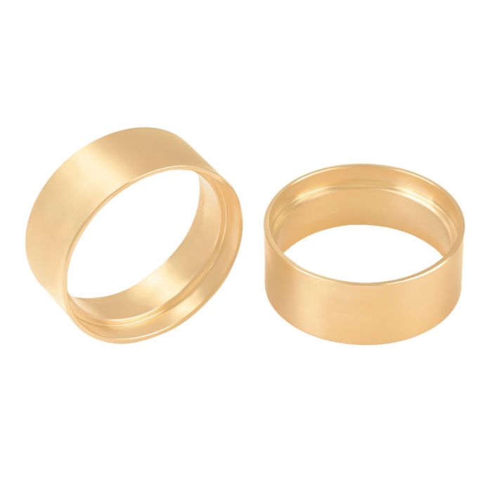 Powerhobby Brass 1.0" 1.9 Wheels Clamp Rings, 2pcs