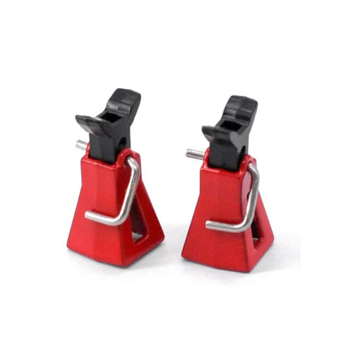 Powerhobby 1/24 Metal Height Jack Stand Axial SCX24 (2) - Iron City RC Hobbies
