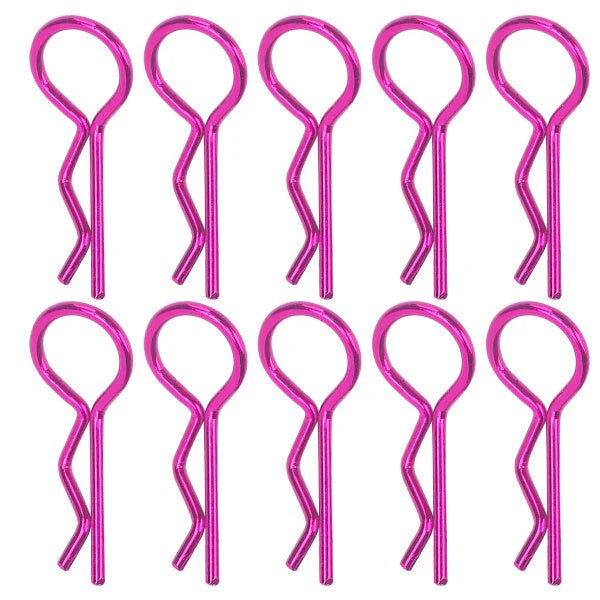 Powerhobby Large Body Clips (10) Axial SCX6 (Choose Color)