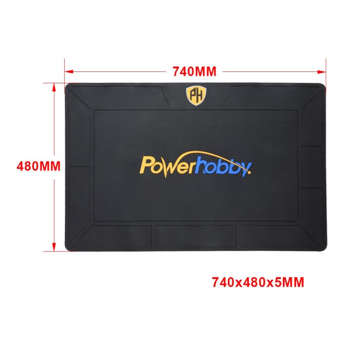 Powerhobby Pit Mat Heavy Duty 74x48cm - Iron City RC Hobbies