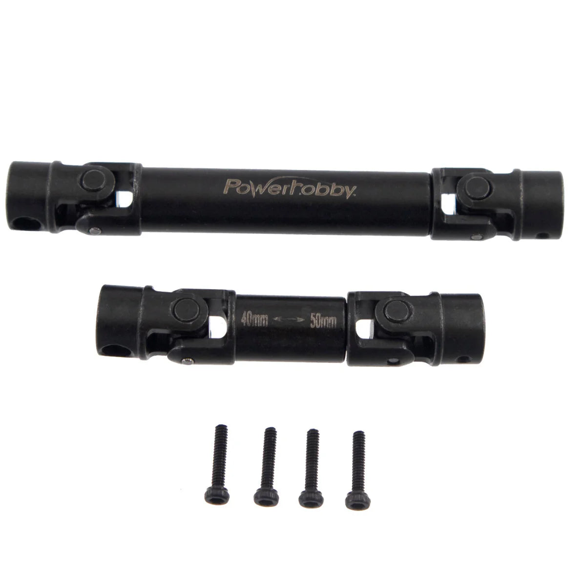 Powerhobby Metal Drive Shafts / CVD FOR Traxxas TRX-4M K10 High Trial - Iron City RC Hobbies