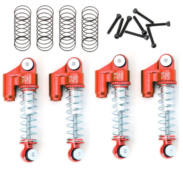 Powerhobby Aluminum Threaded Mini/Micro Shocks for Axial SCX24 Front/Rear