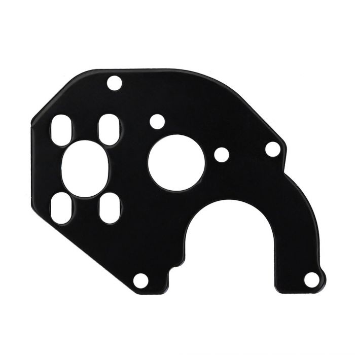 Powerhobby 050 High Torque Motor w/11T Gear Mount for Axial SCX24 Black - Iron City RC Hobbies