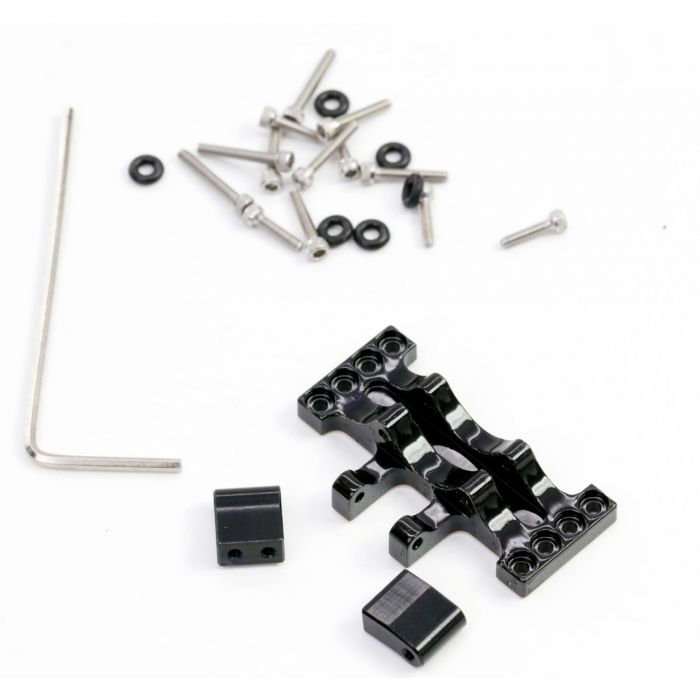 Powerhobby Axial SCX24 Adjustable Aluminum Servo Mount for Reefs Emaxx 59MG - Iron City RC Hobbies