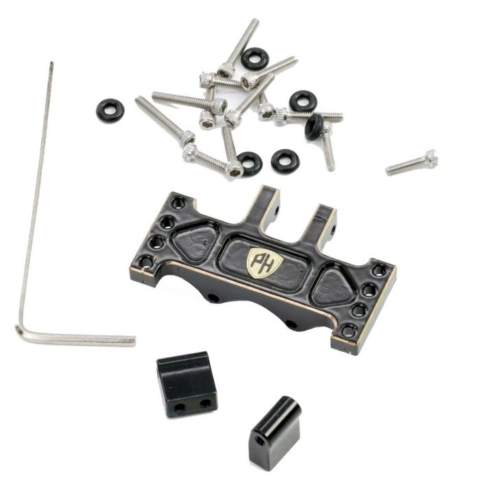 Powerhobby Axial SCX24 Adjustable Aluminum Servo Mount for Reefs Emaxx 59MG - Iron City RC Hobbies