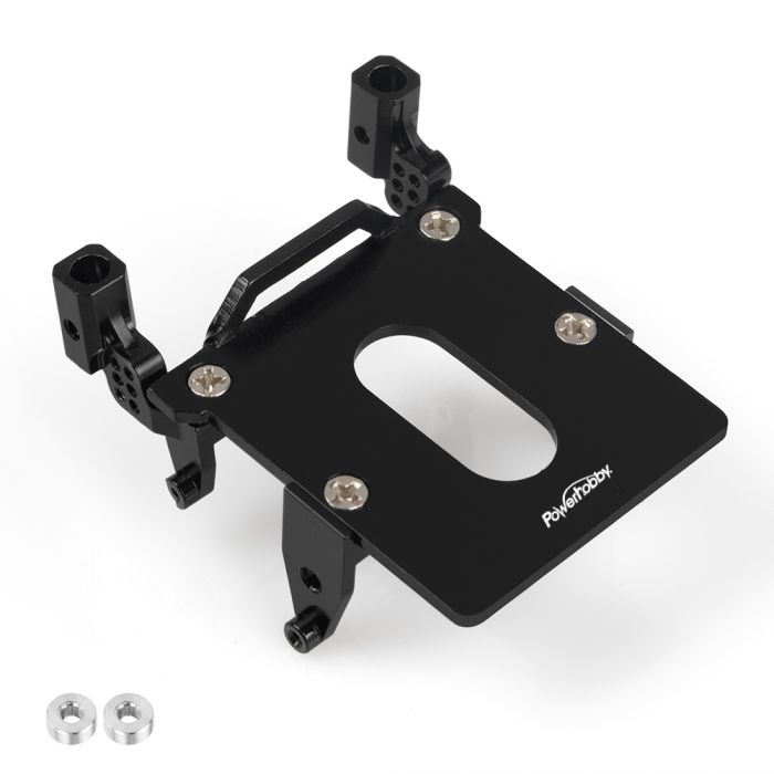 Powerhobby Axial SCX24 Aluminum Front Shock Tower Receive Box Mount
Fits all SCX24 models - Iron City RC Hobbies