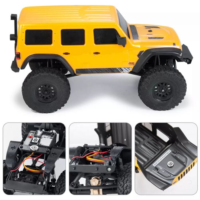 Powerhobby SCX24 Jeep Gladiator Magnetic Body Post Holder Mount - Iron City RC Hobbies