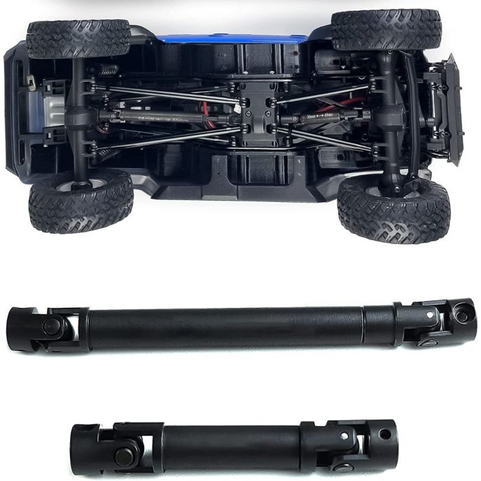 Powerhobby SCX24 Jeep Gladiator Hardened Steel Center Driveshaft Drive Shaft - Iron City RC Hobbies