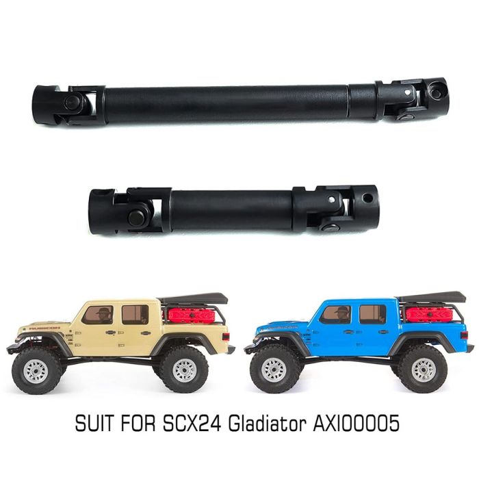 Powerhobby SCX24 Jeep Gladiator Hardened Steel Center Driveshaft Drive Shaft - Iron City RC Hobbies