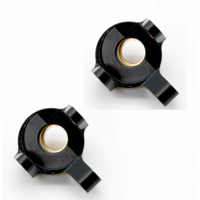 Powerhobby Axial SCX24 Brass Front Steering Knuckles Upgrade Parts - Iron City RC Hobbies