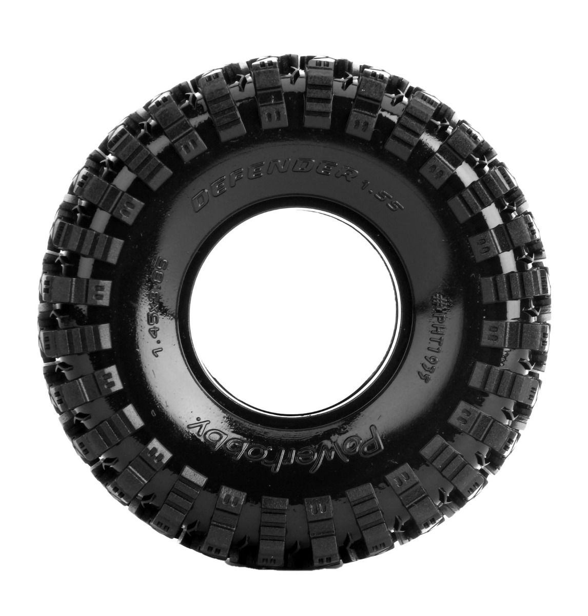 Powerhobby Defender 1.55 Crawler with 3 Foams - Iron City RC Hobbies