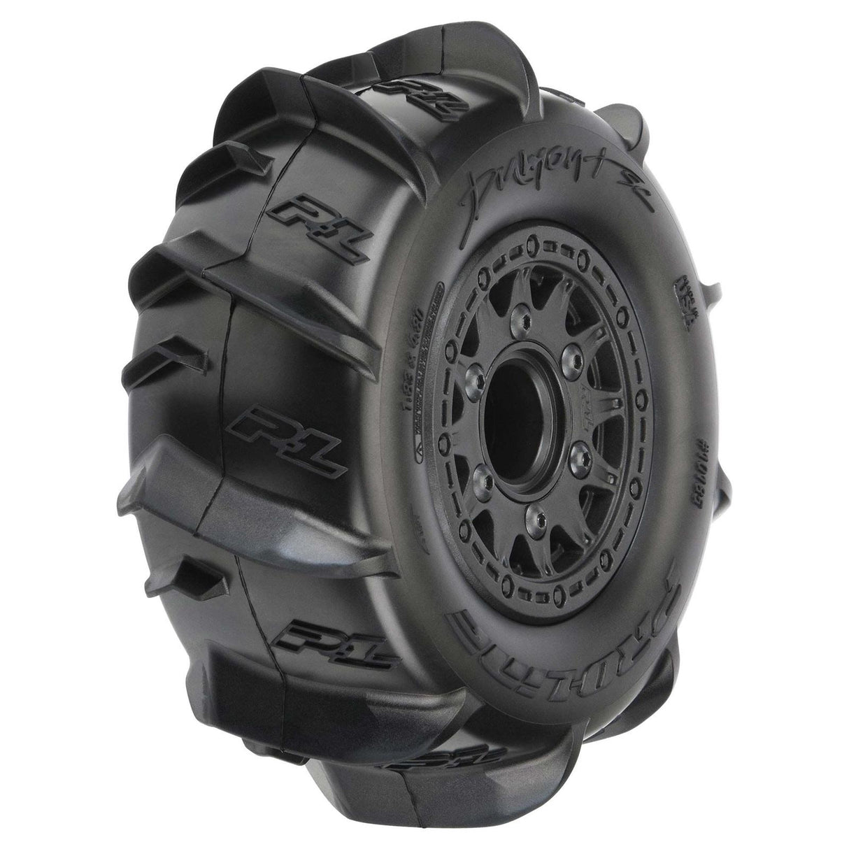 Pro-Line Dumont Mounted Wheels and Tires - PRO1018510 - Iron City RC Hobbies