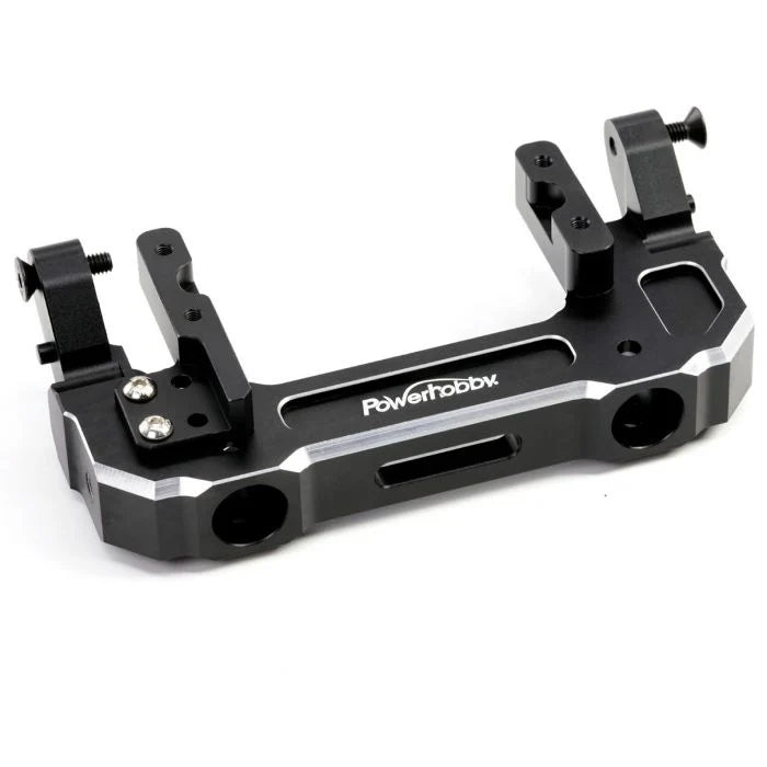 Powerhobby PHSCX641 Aluminum Front Bumper Servo Winch Mount for SCX6
