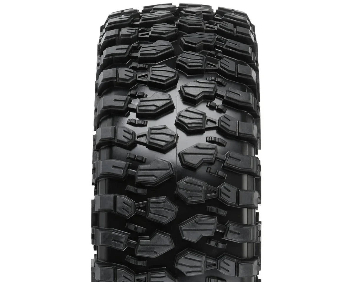 Pro-Line Hyrax XL 2.9" Rock Terrain Crawler Tires w/Memory Foam (2) (G8)