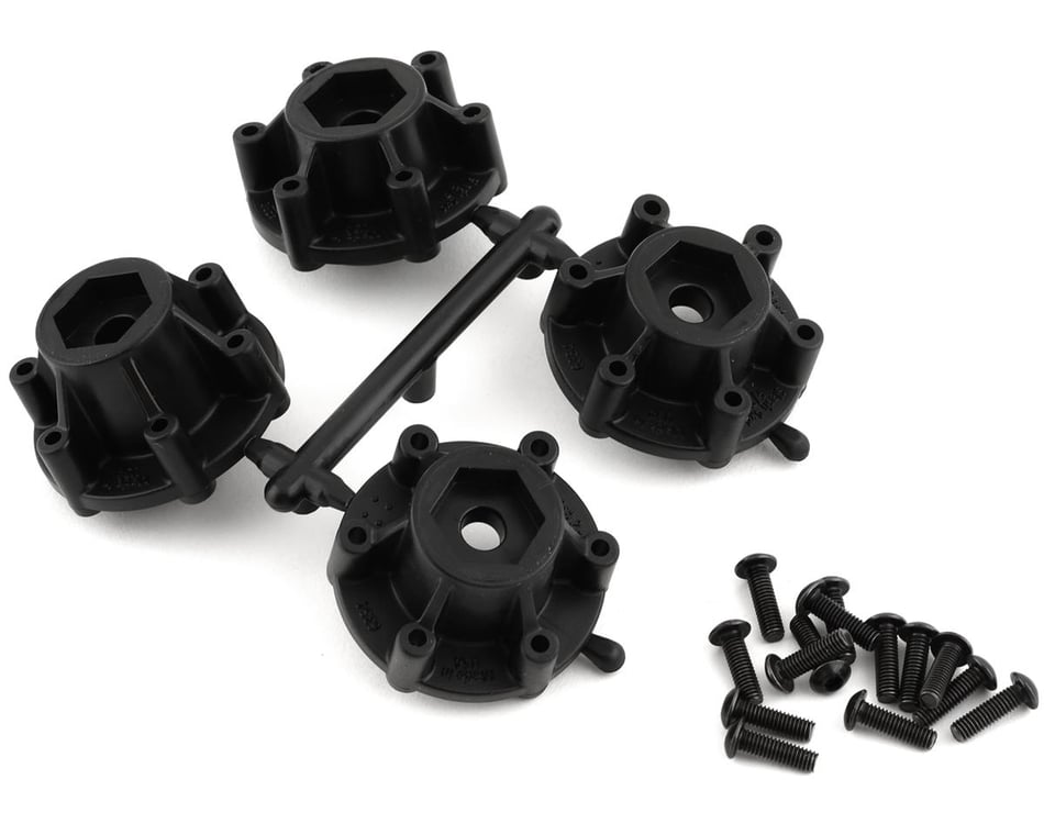 Pro-Line Dumont Paddle/Rib 2.2/3.0 Pre-Mounted Front Tires w/Raid Wheels (CR3) (Black) (2) w/12mm Removable Hex - Iron City RC Hobbies