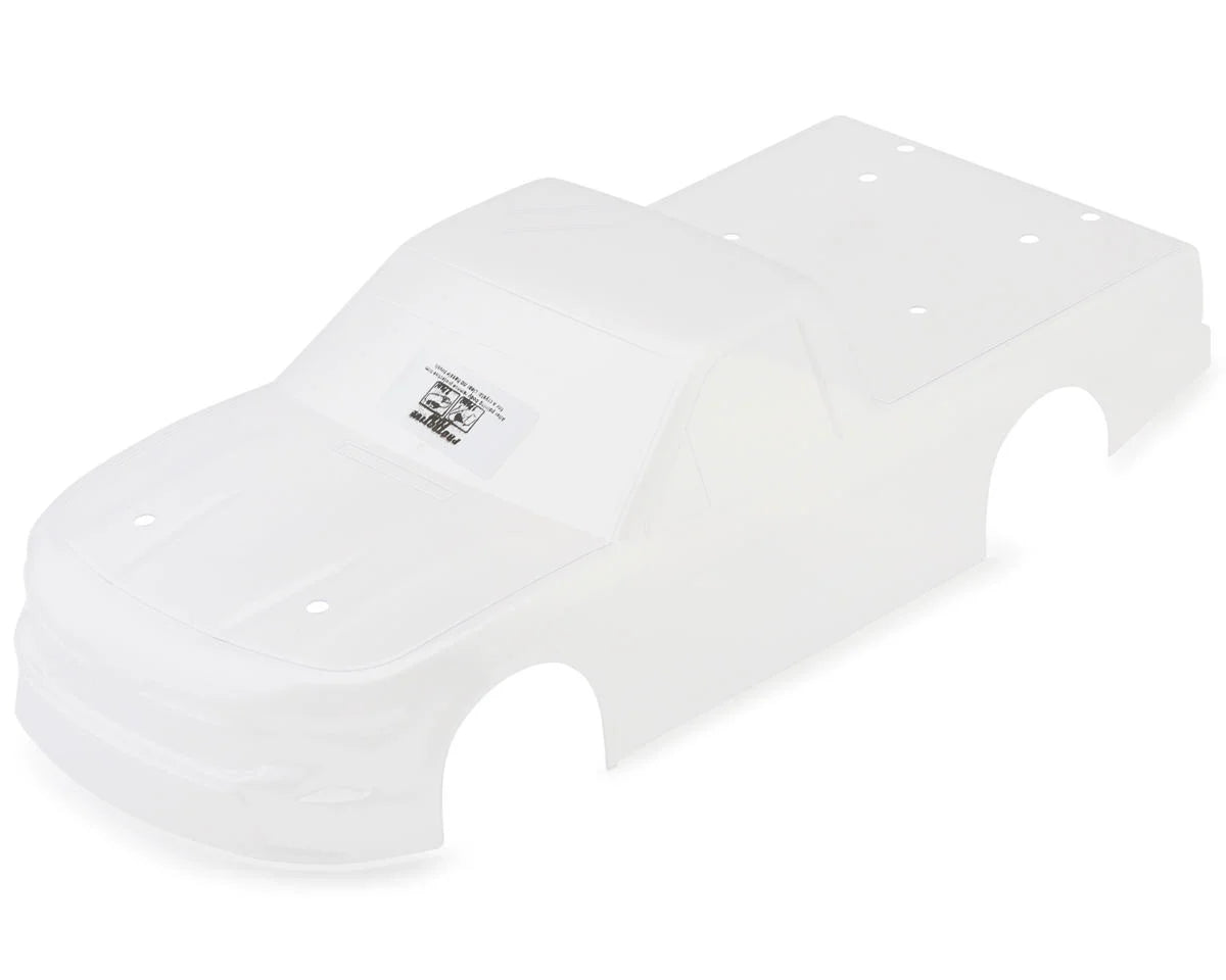 Pro-Line Losi NASCAR 1/12 2024 Chevy Silverado Truck Pre-Trimmed Body (Clear)