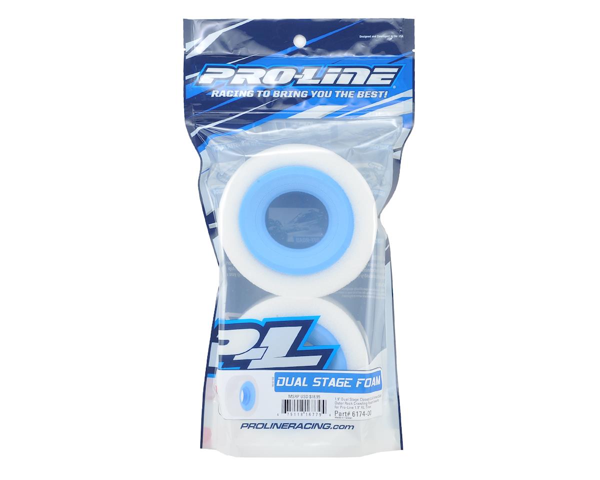 Pro-Line Dual Stage Foam Closed Cell Inner / Soft Outer, Rock Crawling Insert for Pro-Line 1.9" XL Tires - Iron City RC Hobbies