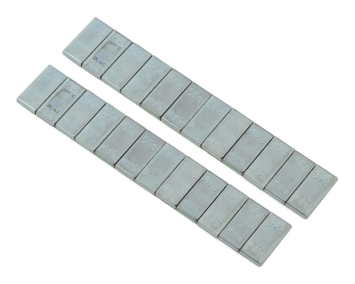 ProTek RC Self Stick Chassis Weight Strip (2) (120g/4.2oz) - Iron City RC Hobbies