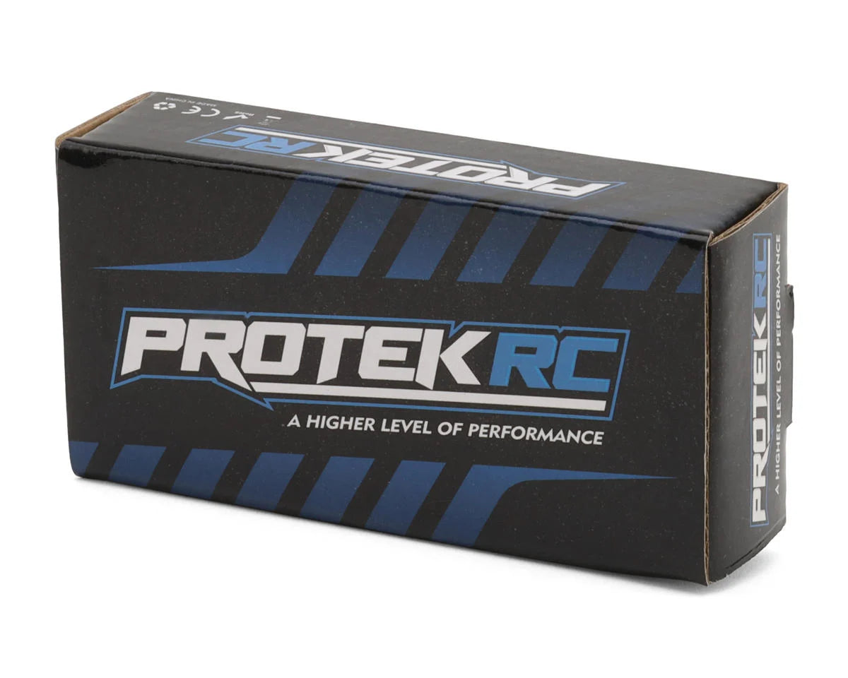 ProTek RC 2S 60C Low IR 1/28 Hard Case LiPo (7.6v/440mah) w/2mm Bullets
