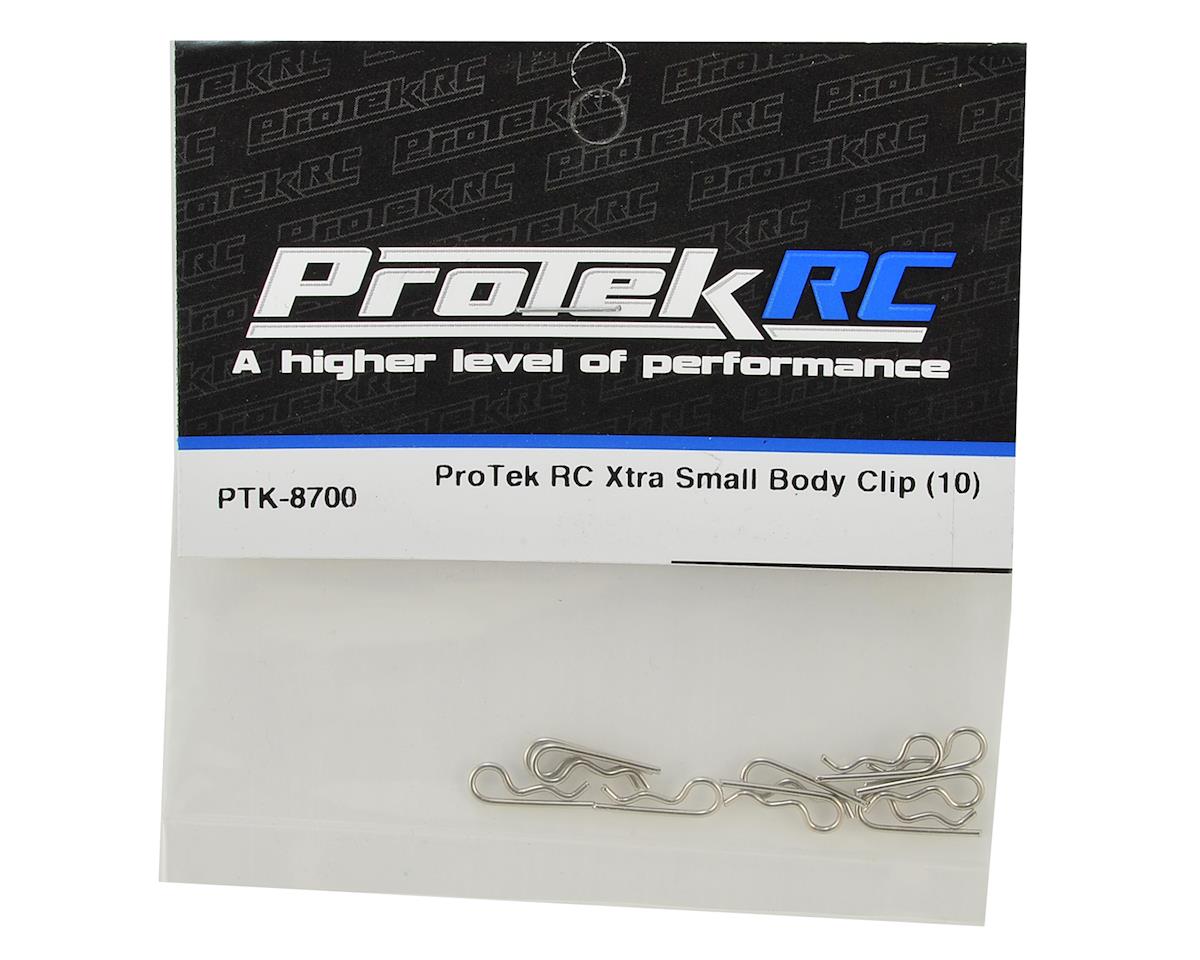 ProTek RC Extra Small Body Clip (10) - Iron City RC Hobbies