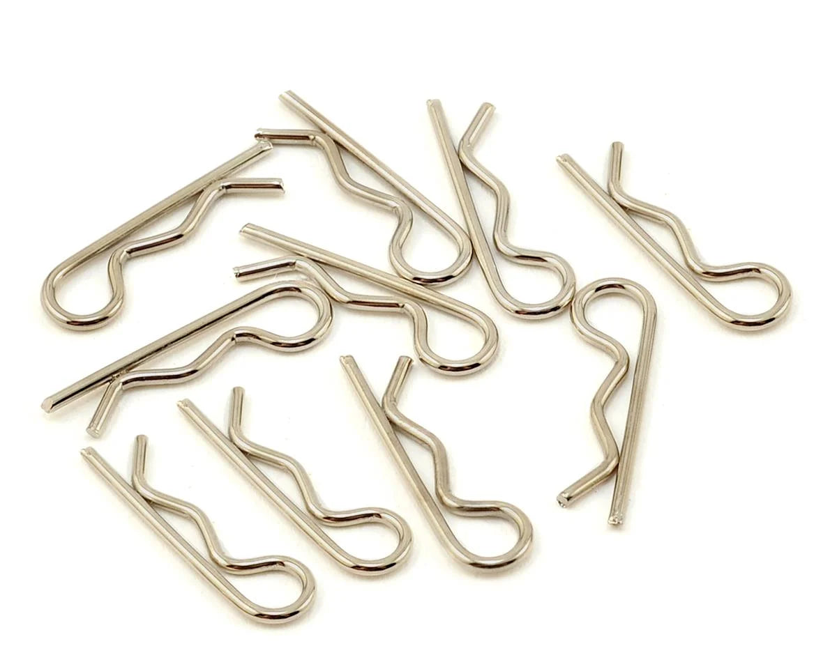 Protek R/C PTK-8701 RC Small Body Clip (10) (1/12 Scale) - Iron City RC Hobbies