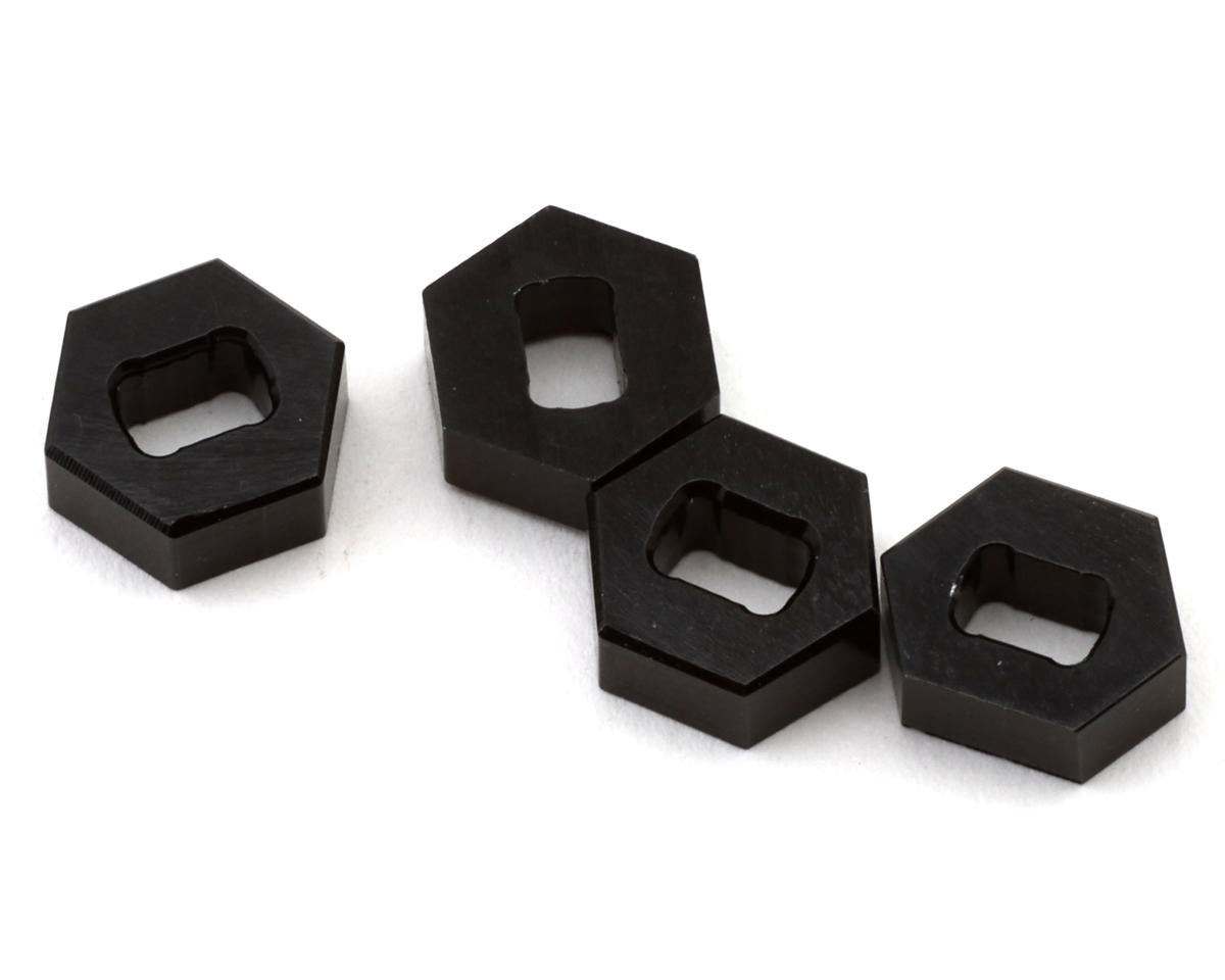 RC4WD Axial SCX30 7mm CNC Aluminum Wheel Hex Adapters (4) (For 1.0" Wheels)