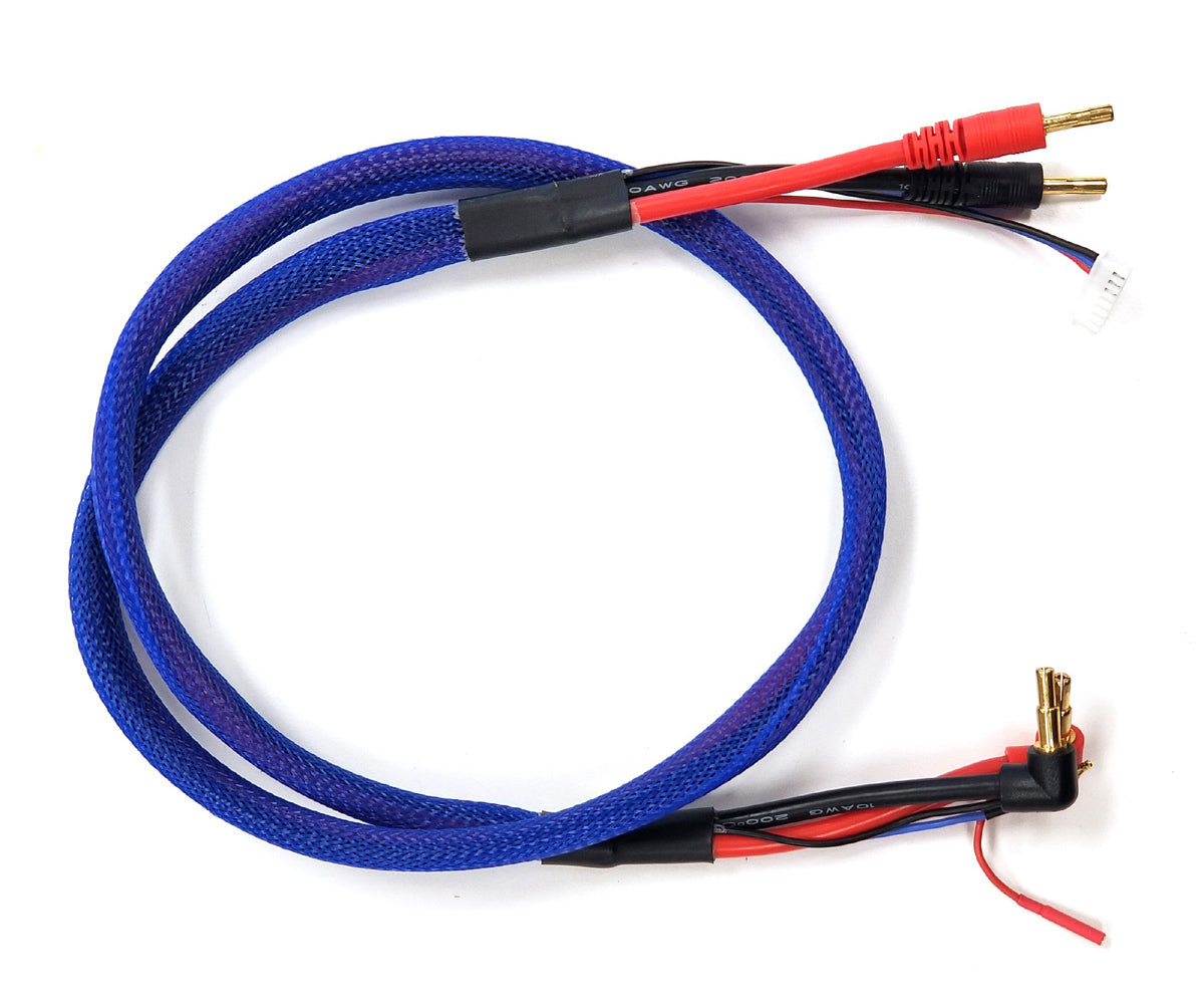 Racers Edge Pro Charge Lead Set 4mm / 5mm, 36" Long